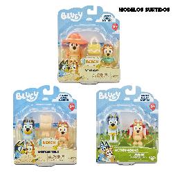 Bluey Figuras Pack Ud Surt