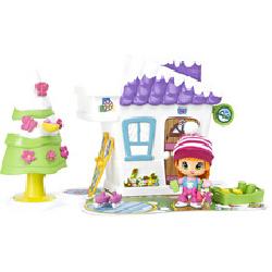 Pinypon casita en store la nieve