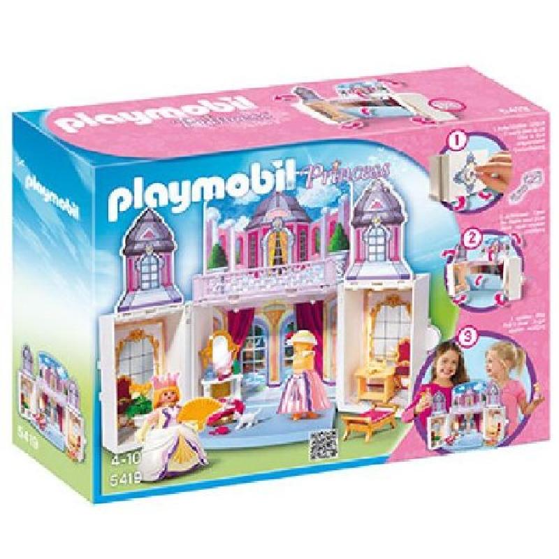 castillo playmobil niña