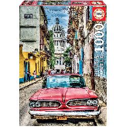 PUZZ 1000 COCHE EN LA HABANA