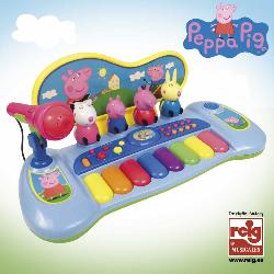 Piano-volante con figura Peppa Pig CLAUDIO REIG 2333 