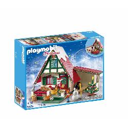 PLAYMOBIL CASA DE PAPA NOEL