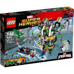 LEGO SUPER HEROES-SPIDERMAN...