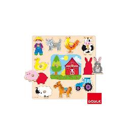 Puzzle goula granja hot sale