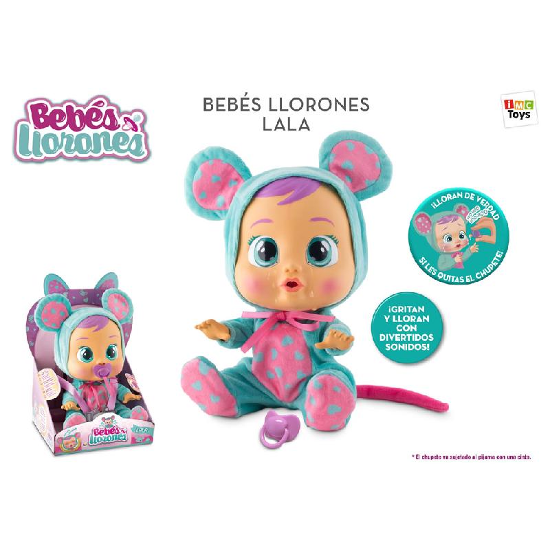 bebe lloron ratita