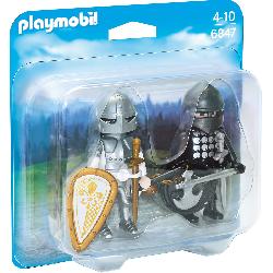 PLAYMOBIL DUO PACK CABALLEROS