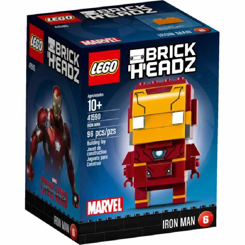 lego brickheadz spiderman