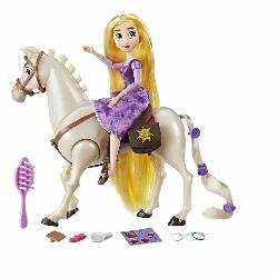 Muñeca rapunzel best sale con caballo