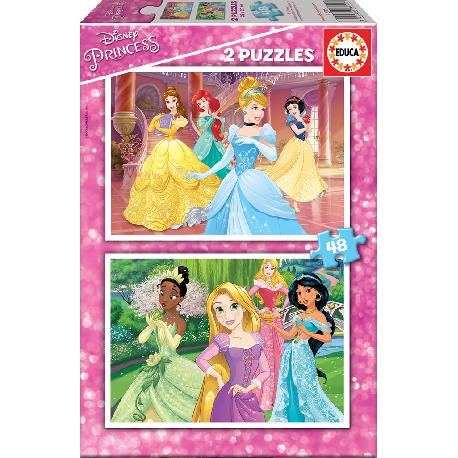 Puzzle Barbie Disney 2x48 pezzi Educa