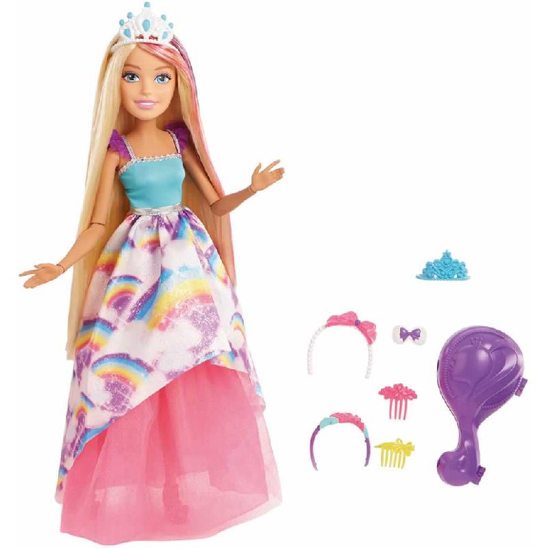 muñequito de princesa barbie