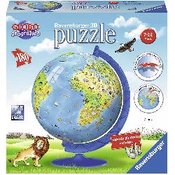 PUZZLEBALL-MAPAMUNDI 3D 180...