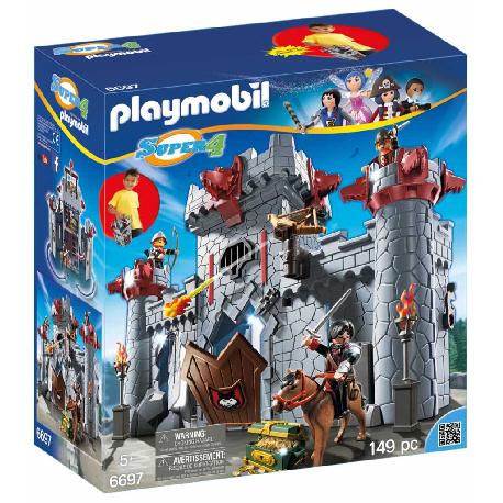 castillo playmobil niña