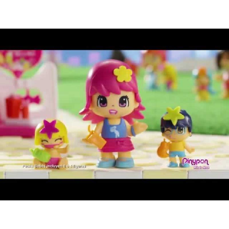 pinypon niños y bebes