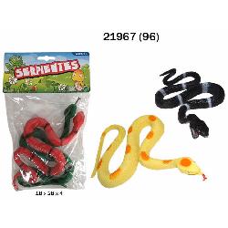 SERPIENTE EN BOLSA SURTIDO