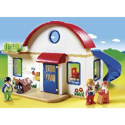 Playmobil 123 hotsell casa moderna