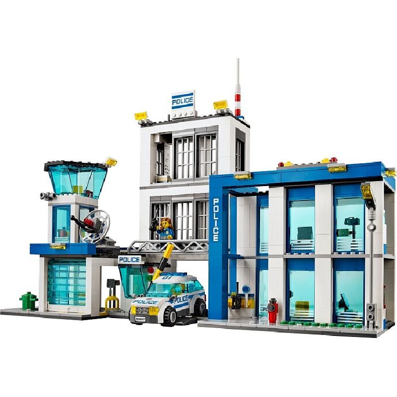 comisaria policia lego city