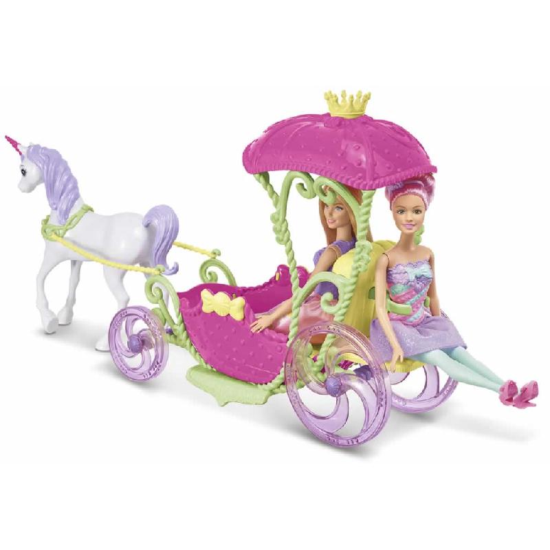 barbie carroza unicornio