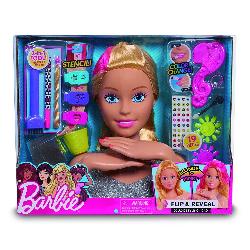 BARBIE-BUSTO FLIP AND REVEAL