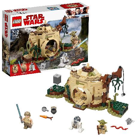 LEGO STARWARS CABA A DE YODA