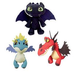 Dragon 2025 desdentado peluche