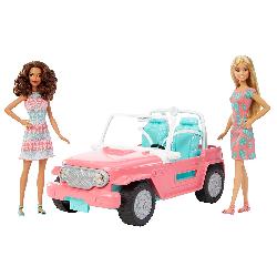 BARBIE COCHE DESCAPOTABLE...