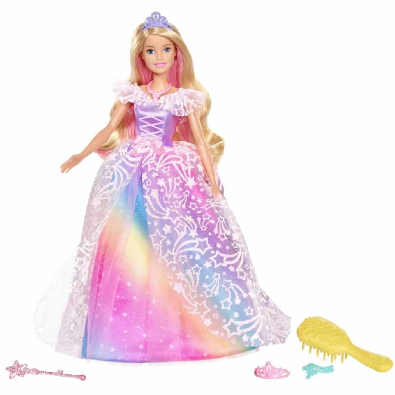 muñequito de princesa barbie