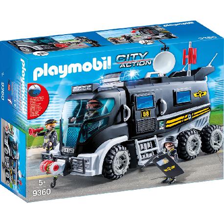 PLAYMOBIL VEHICULO LED Y MODULO SONIDO