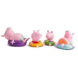 Juguetes baño best sale peppa pig