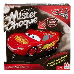 CARS MISTER CHOQUE JUEGO