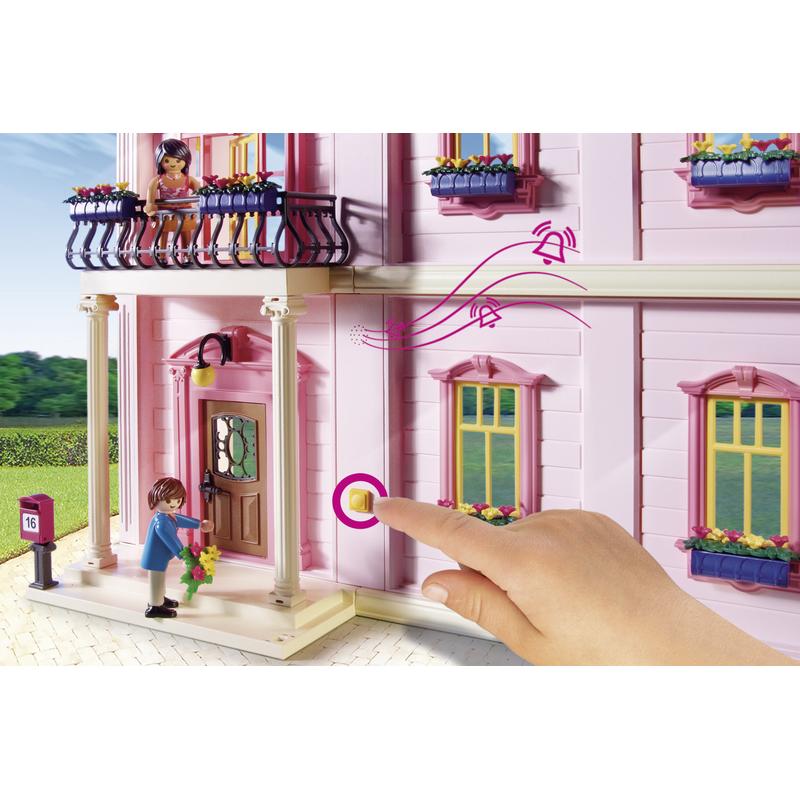 casa de muñecas romantica playmobil