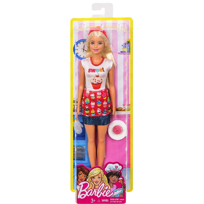 barbie pastelera