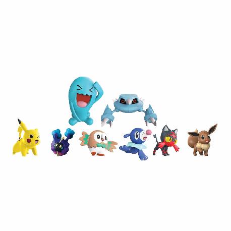 Comprar Pokemon multipack 6 figuras de combate de Bizak