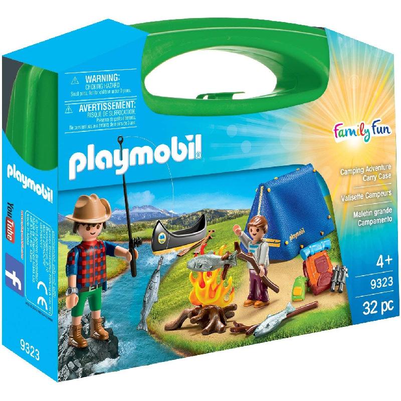 casa maletín de playmobil