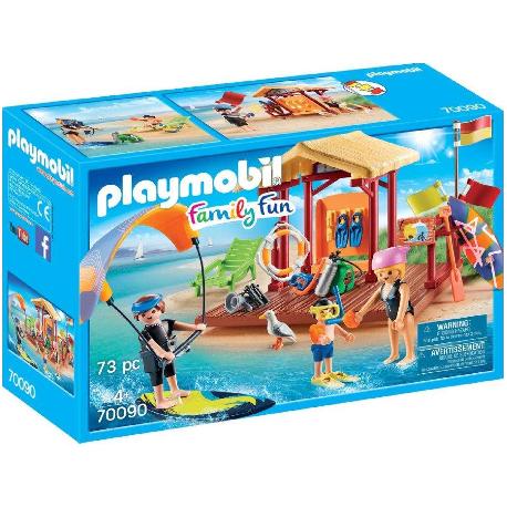 playmobil de agua