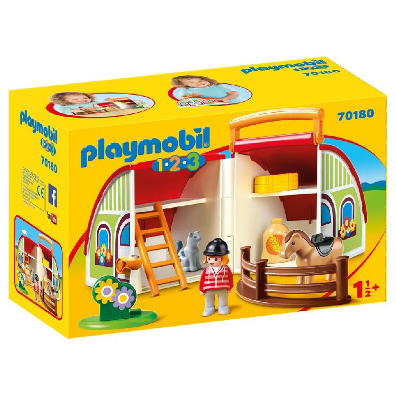 casa maletín de playmobil