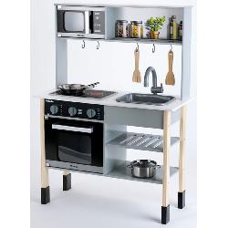 COCINA MIELE MADERA BLANCO