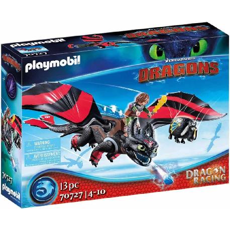 PLAYMOBIL DRAGON RACING HIPO DESDENTAO