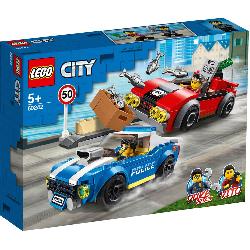 LEGO CITY-POLICIA ARRESTO...