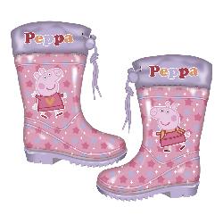 BOTAS AGUA PEPPA PIG PVC T22 30