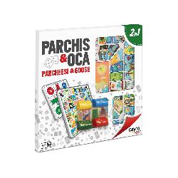 FICHAS PARCHIS 6 JUG.E/CAJA -TRITON