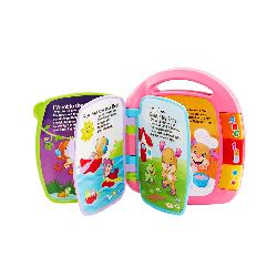 Fisher-Price - Libro Interactivo de Aprendizaje +6 meses