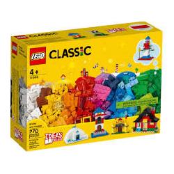 LEGO CLASSIC-LADRILLOS Y CASA
