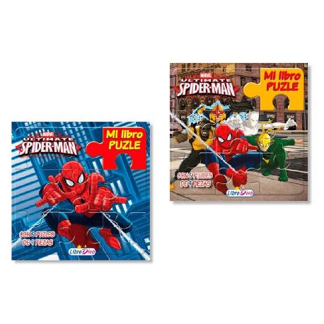 SPIDERMAN LIBRO PUZZLE PEQUEÑO