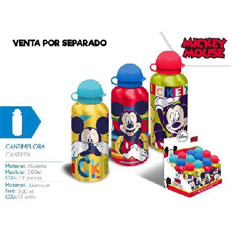 Comprar Mickey Botella Aluminio 530 Ml