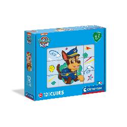 ROMPECABEZAS 12 PAW PATROL