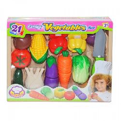 VEGETALES 21 PCS CON...