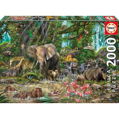 TAPETE para Puzzle - 500 a 2000 pcs - EDUCA - 15,95 € - Puzzles