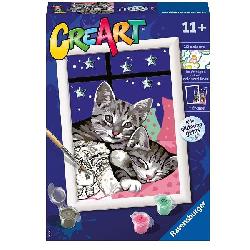 CREART-DULCES GATITOS