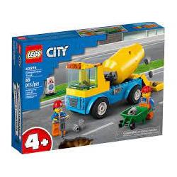 LEGO CITY-CAMION HORMIGONERA