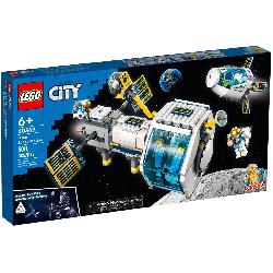 LEGO CITY-ESTACION ESPACIAL...